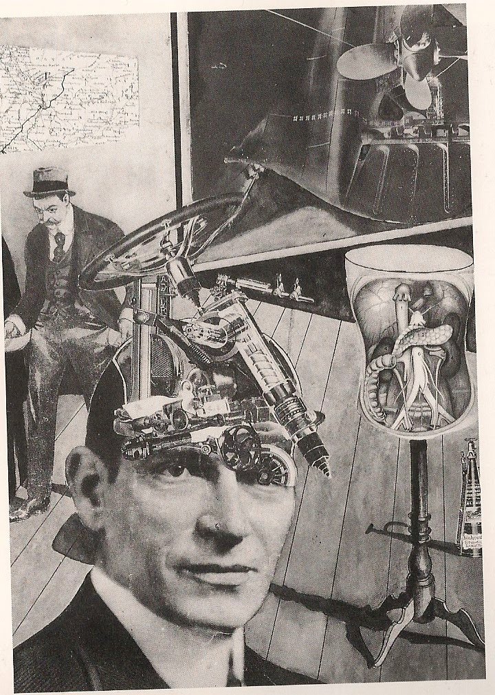 Raoul hausmann mechanical head picture