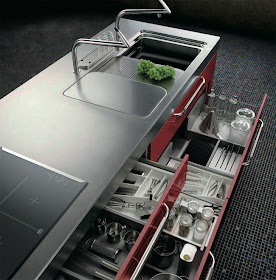 Ideas para decorar, diseñar y mejorar tu casa.: Cocinas de Lujo