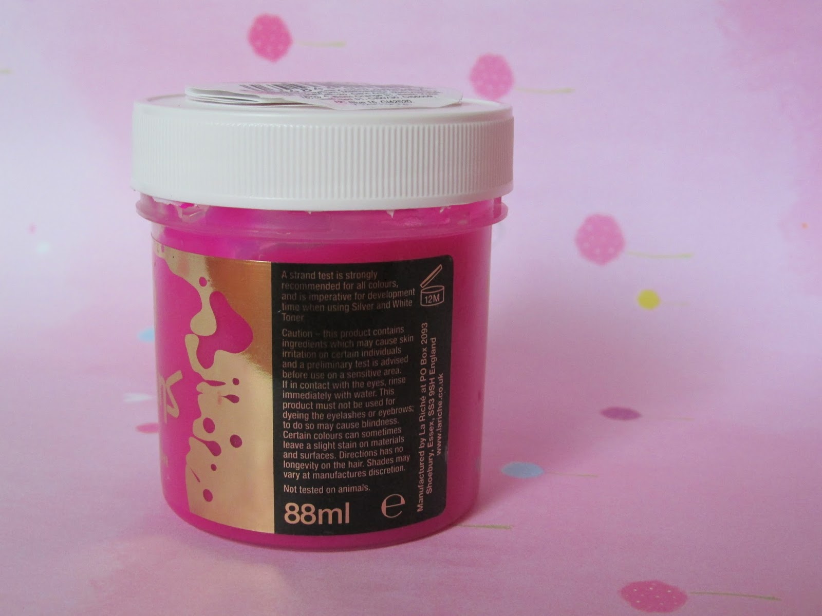 Sakuranko La Riche Directions Carnation Pink Soft Red Ombre Hair