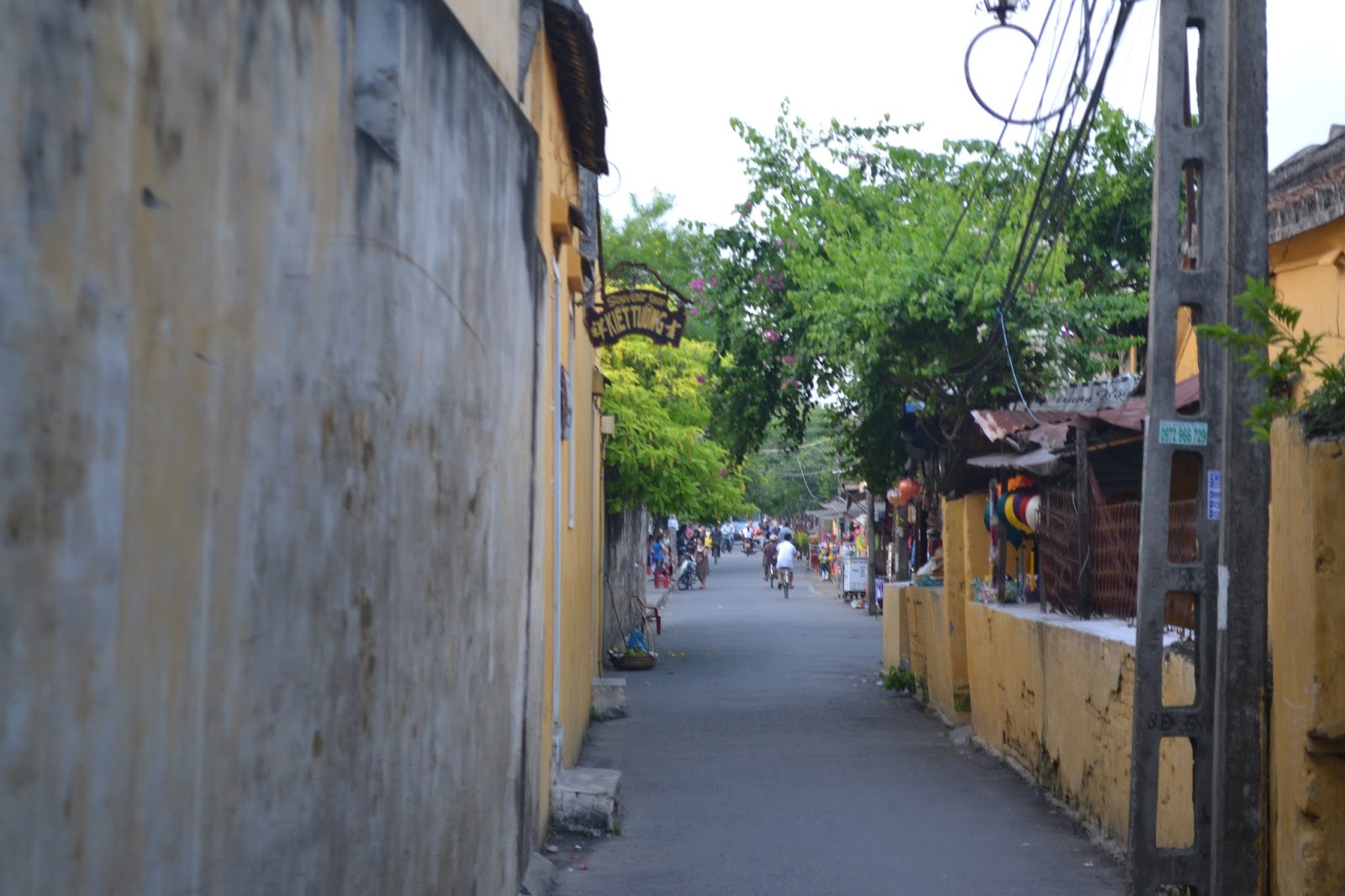 Old town streets, Hoi an