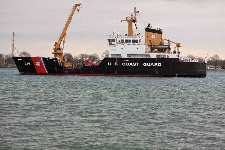 Michigan Exposures The US Coast Guard Cutter Alder