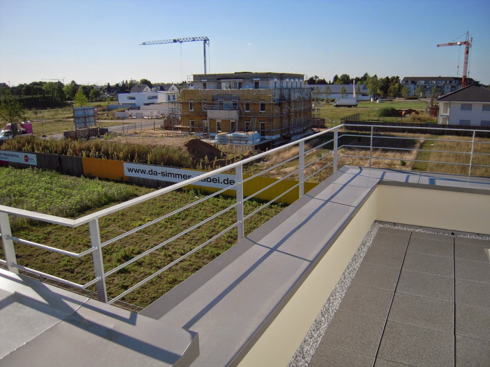 Frobel Metallbau Attika Gelander