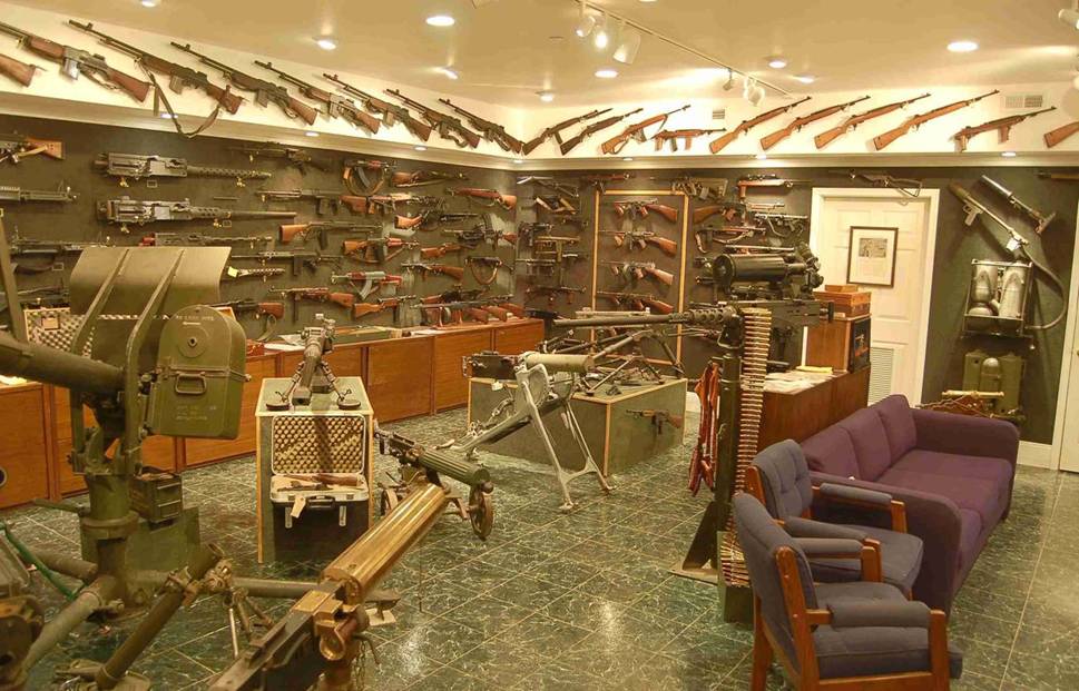 Ammo and Gun Collector Gun Collections Pictures