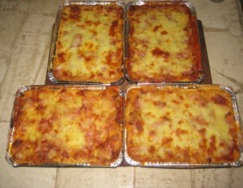 Pastas Pizzas Delivery LASAGÑA ESPECIAL