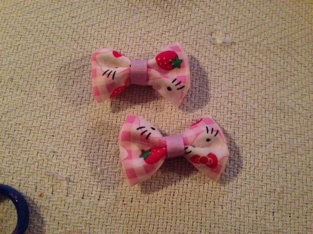 how much fabric to make a bow tie