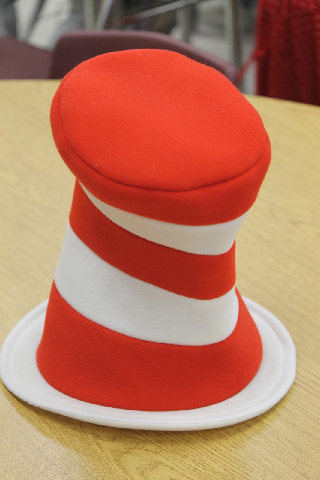 Journeying Through Second Grade: Dr. Seuss Crazy "Vocabulary" Hat Day
