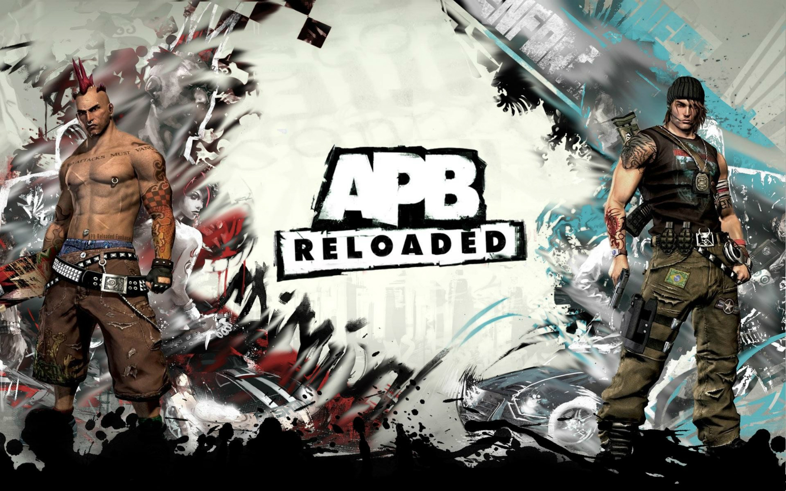 All Points Bulletin Apb Reloaded Hd Game Wallpapers Wallpapers