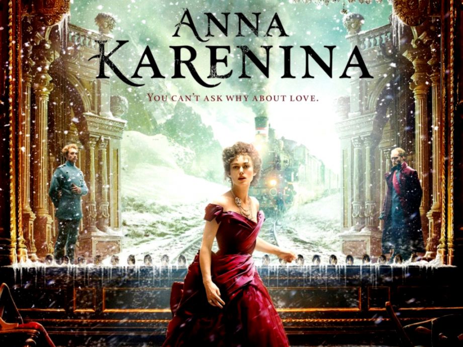 Cartel de Ana Karenina en el que ya se refleja la importancia del Cartel de Ana Karenina en el que ya se refleja la importancia del