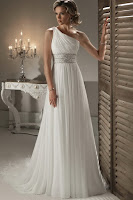 One Shoulder Wedding Dresses