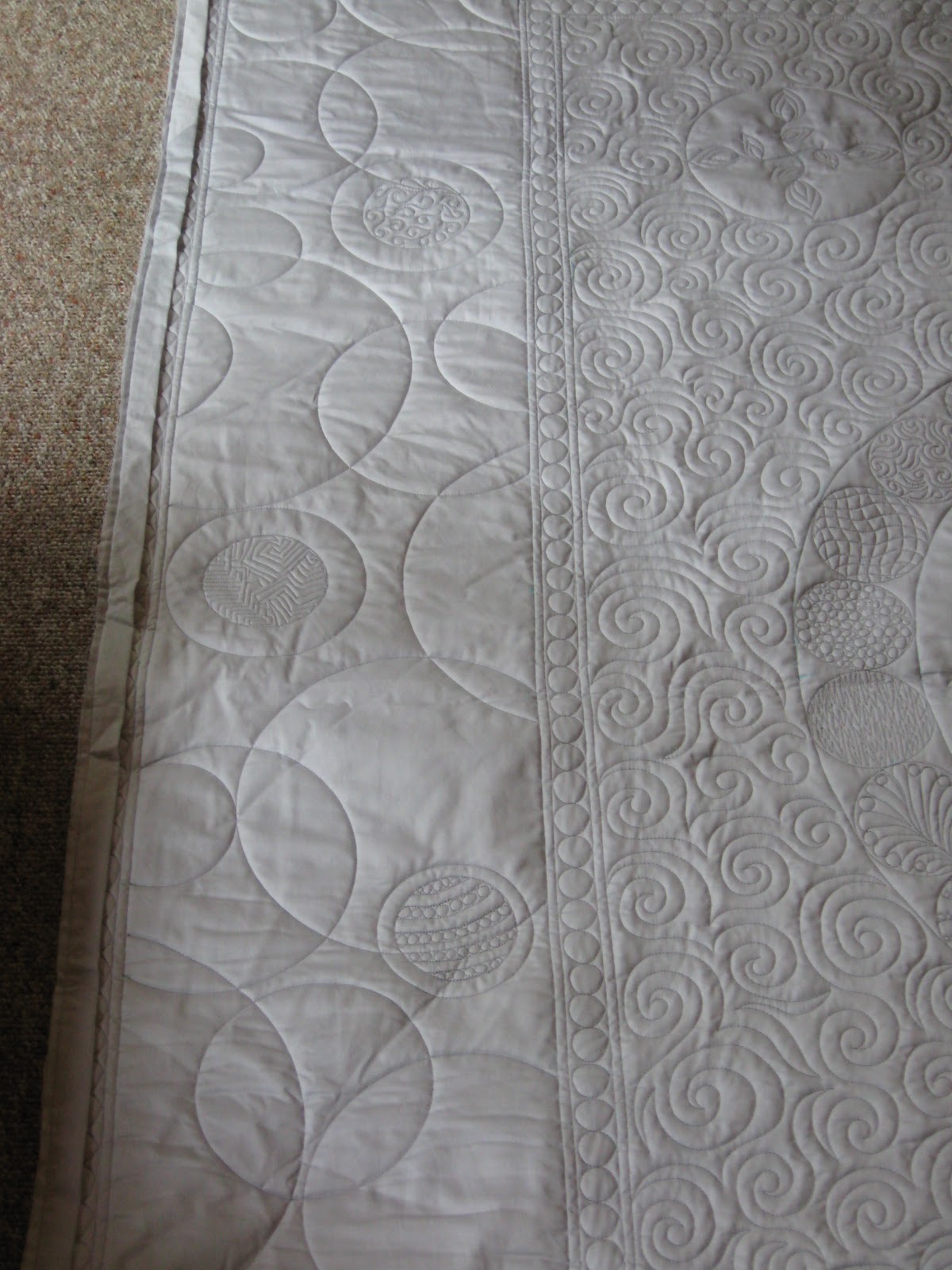 artistic quilting Wholecloth Quilting