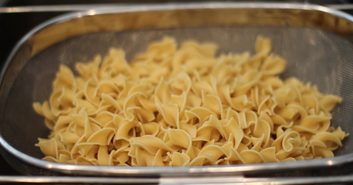 For the Love of Leftovers Noodles & Co. Mushroom Stroganoff