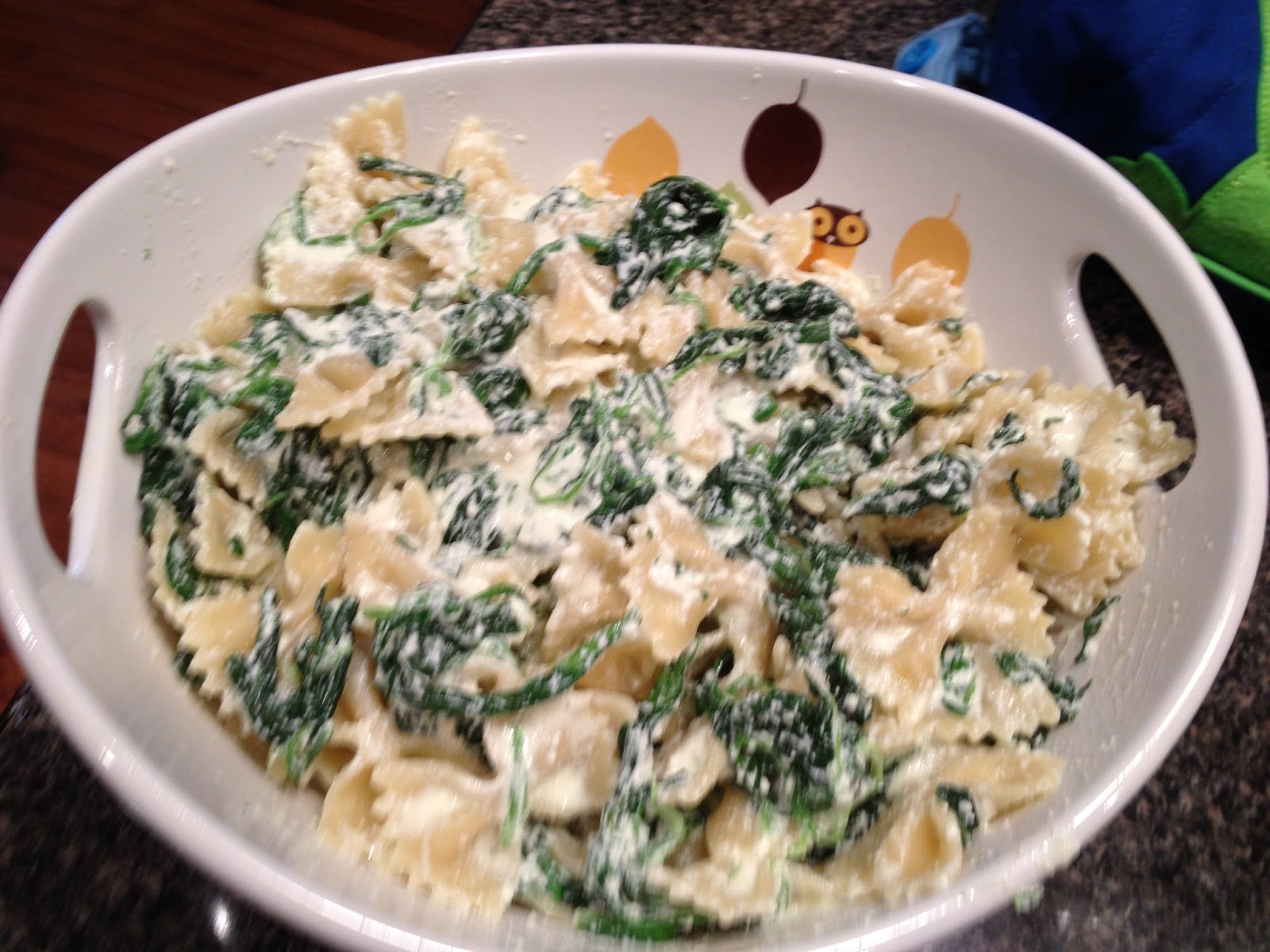 Life of a working mom Spinach & Ricotta Cheese 25 minute dinner Recipe