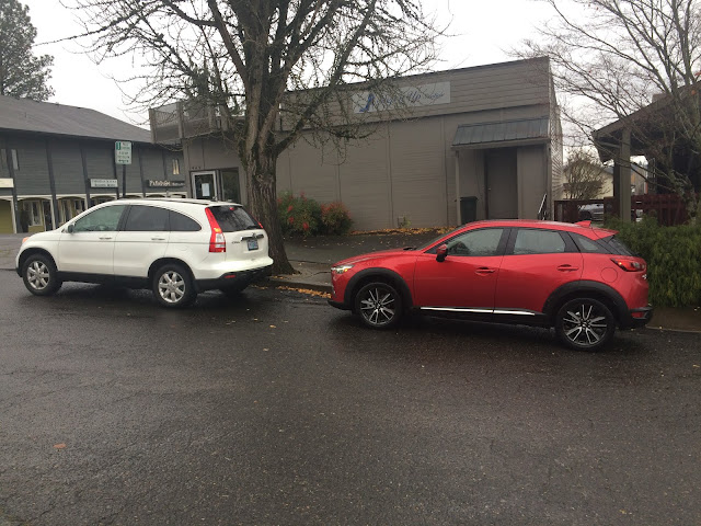Honda CR-V vs Mazda CX-3