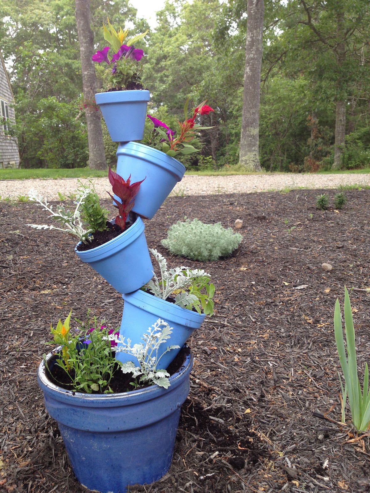 See Molly Create DIY Tipsy Plant Pots