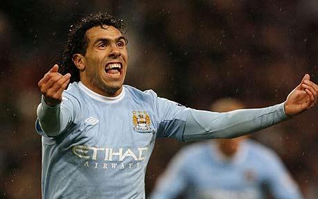 tevez at city