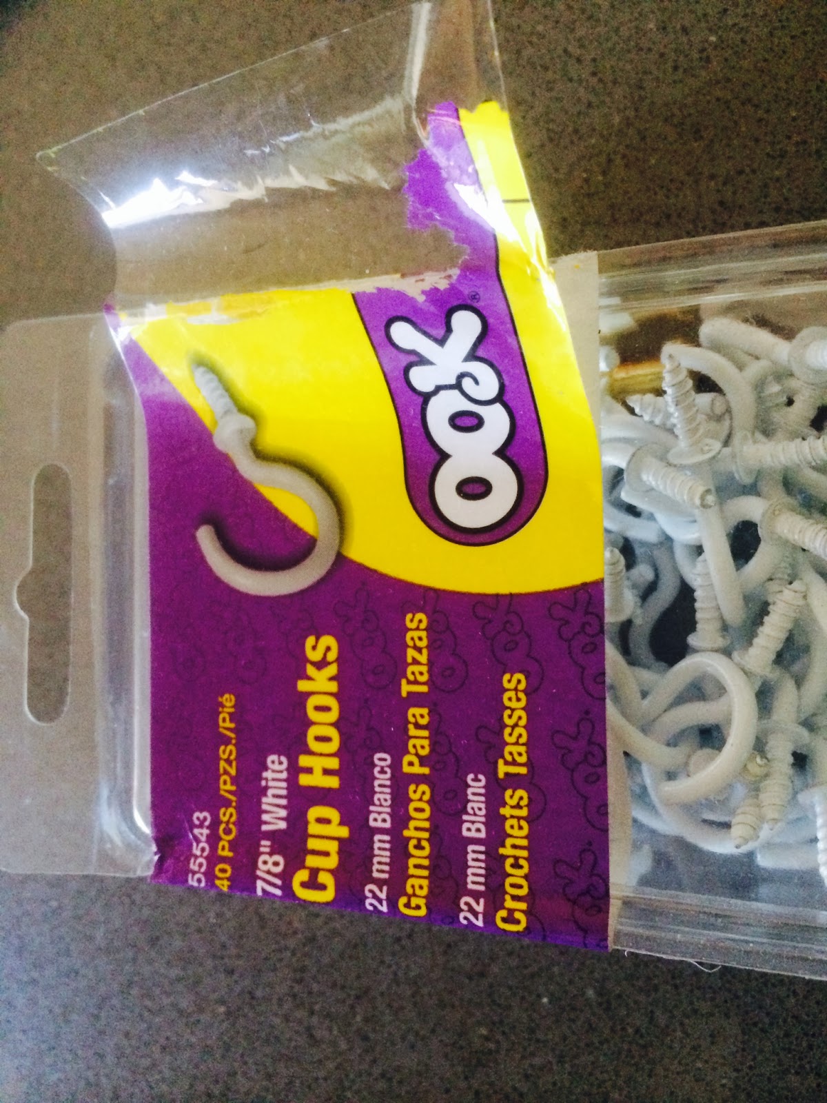 The Burrow Many uses for cheap hooks