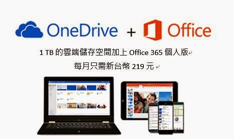 微軟大降價70%讓用戶省很大,免費雲端空間容量擴增至1TB