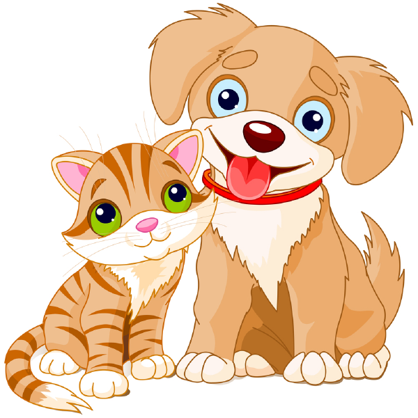 Pup and Cat Symbols & Emoticons