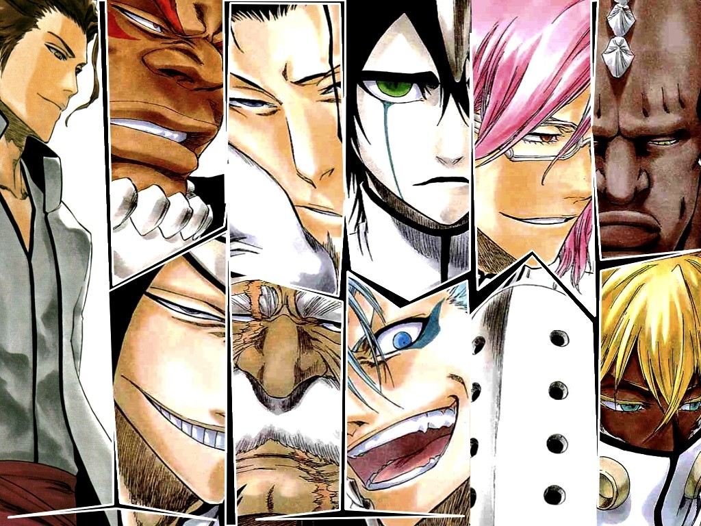 wallpapers anime Bleach Espadas