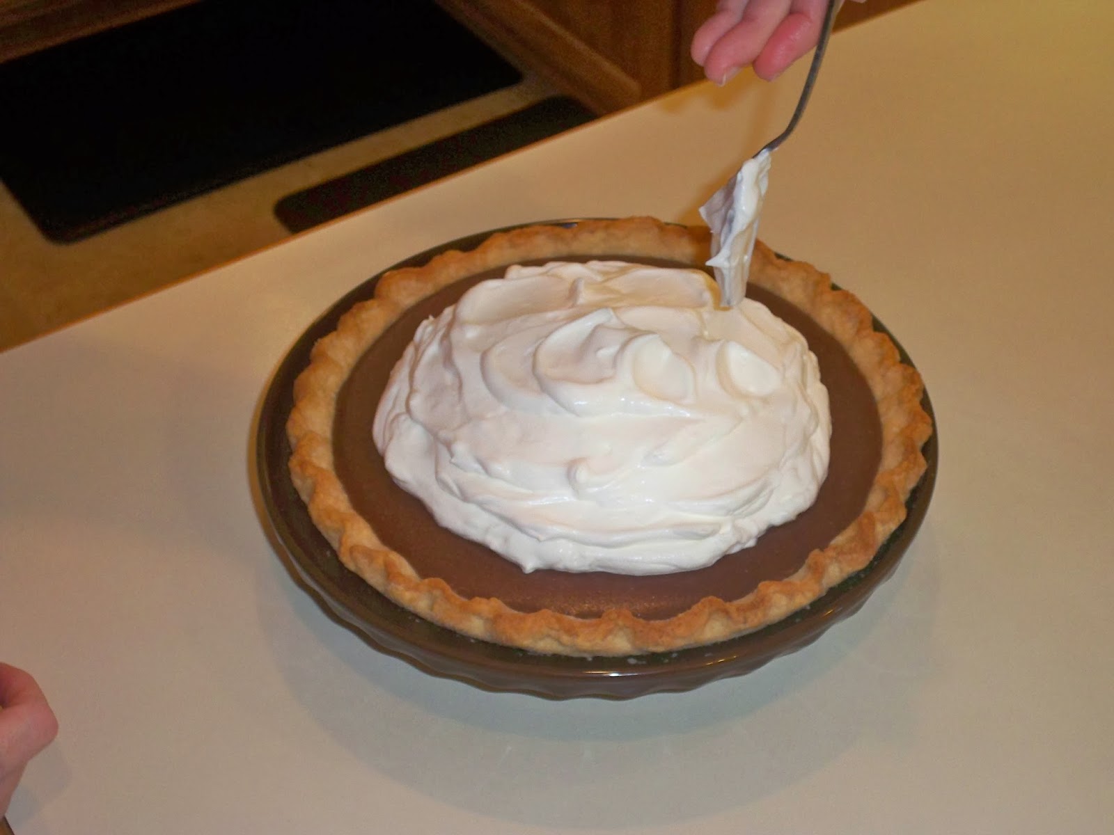 Easy as Pie Whipped Cream Recipe and Tutorial