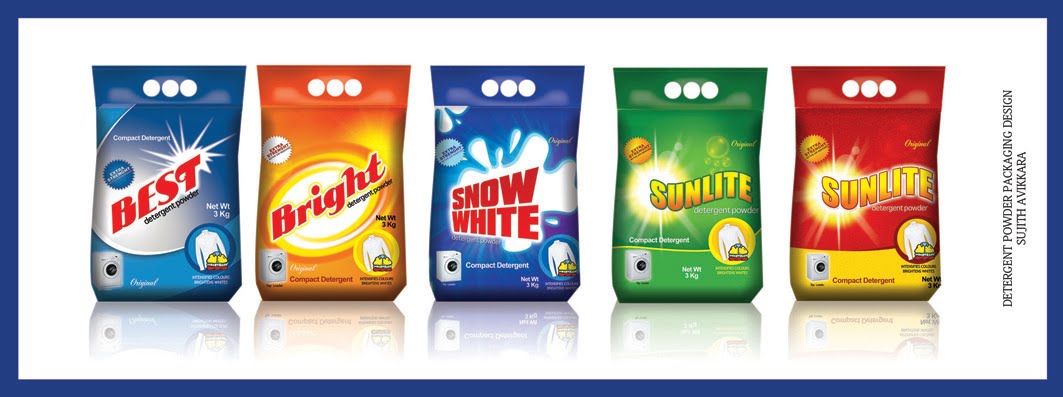 suji detergent powder packet