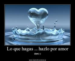 Hazlo por amor