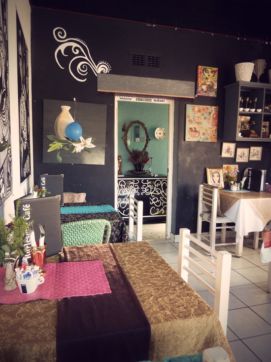 The Burlesque Cafe, Ramsgate KZN South Africa