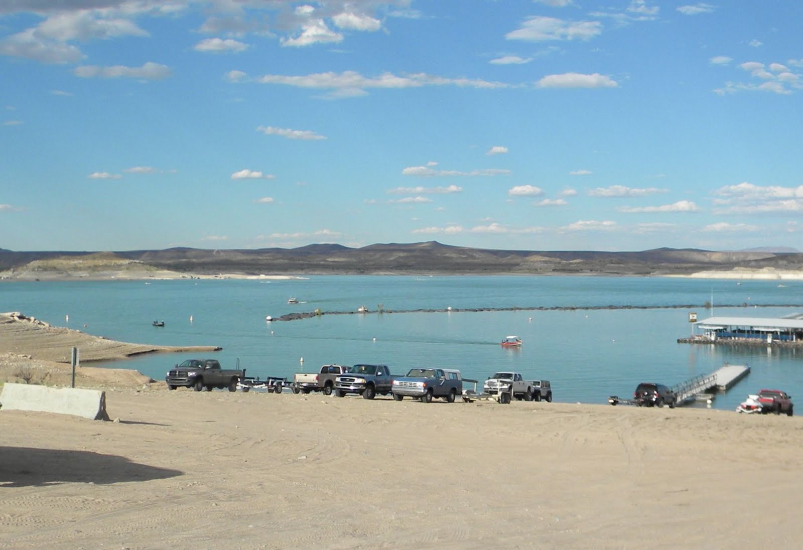 Desert Sea New Mexico and Southwestern Sailing Views from the main