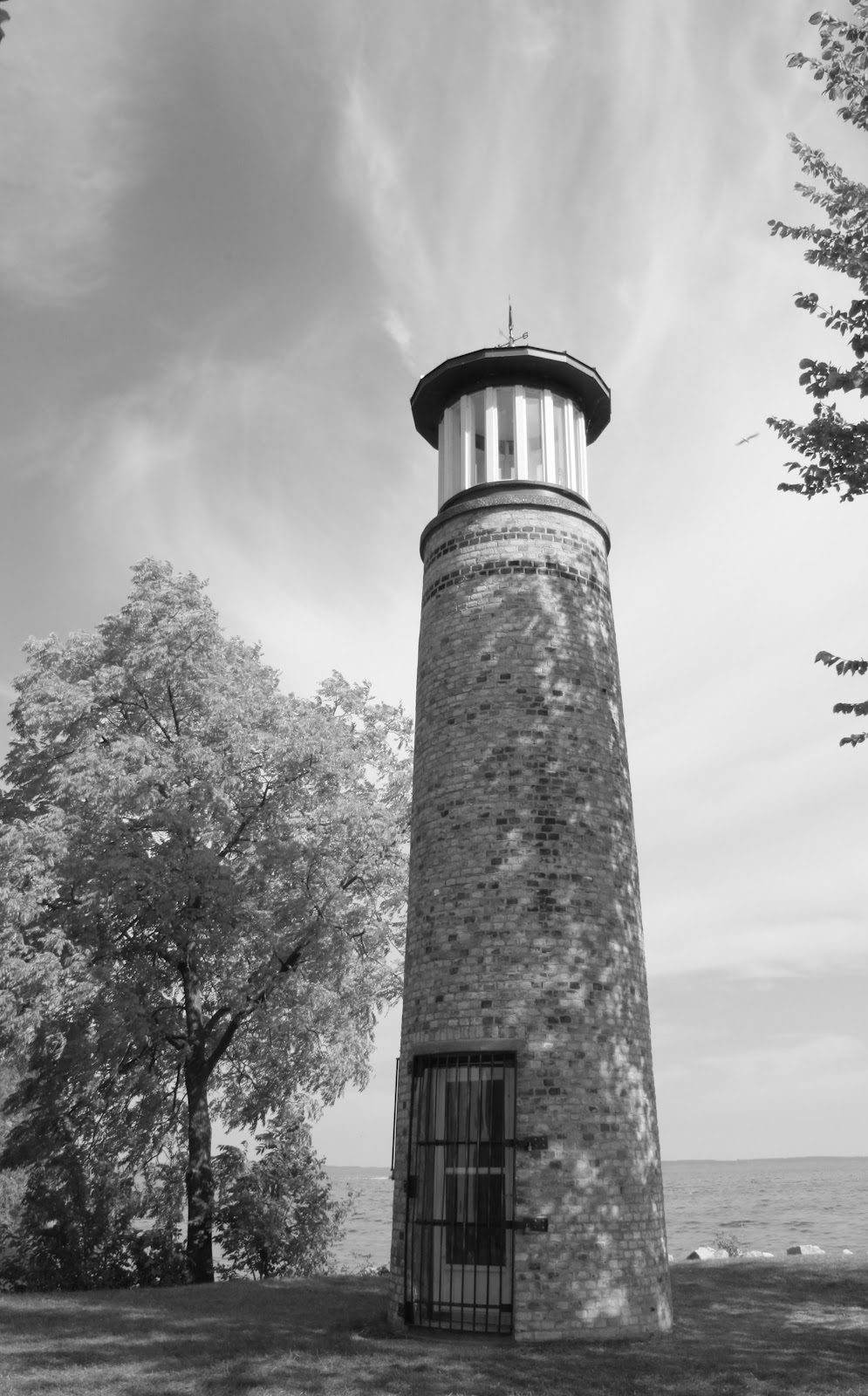 Wisconsin Historical Markers Asylum Point Lighthouse