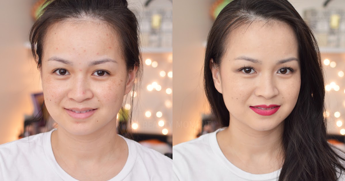 A Beauty Moment HOW TO COVER UP ACNE MY ACNE COVERAGE ROUTINE