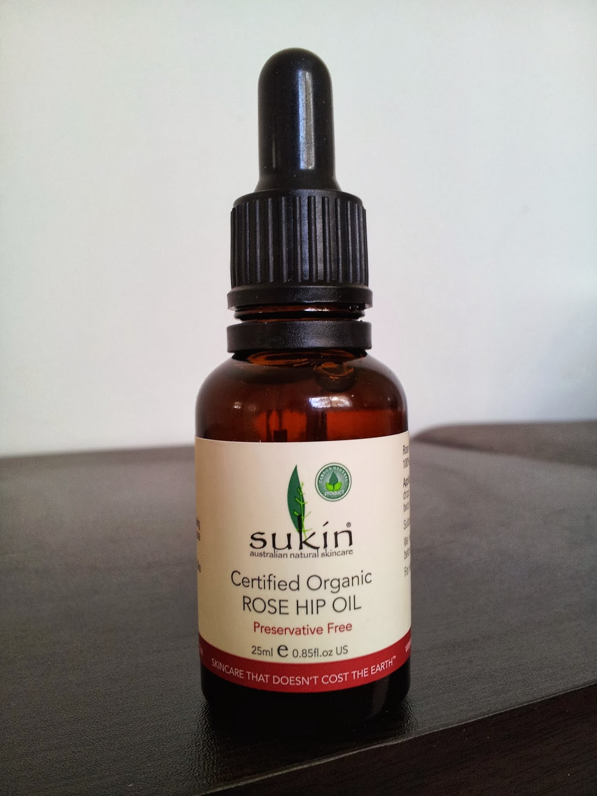 sukin rosehip oil how to use