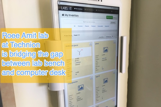 Labsuit Blog Lab Members At Roee Amit Lab At Technion Found A