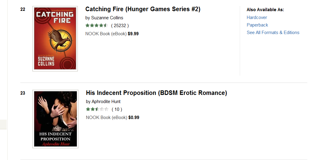 Artemis Hunt 4 Books In The Barnes And Noble Top 100