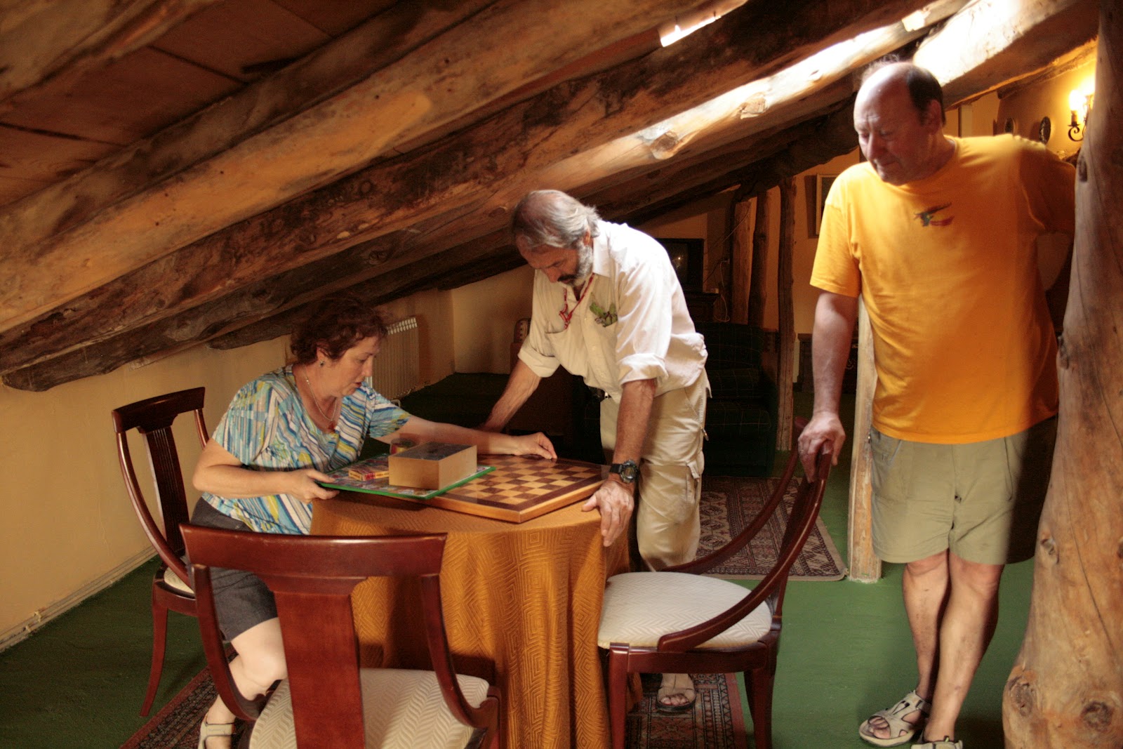 Casa rural "La almuerza"