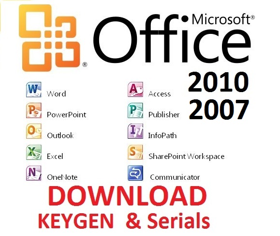 office 2007 keygen download
