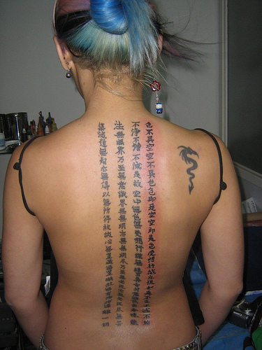 Tipos de Letras para Tatuajes