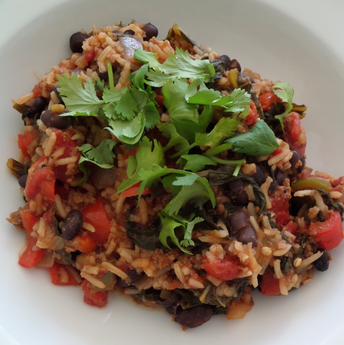 Black Beans and Rice Joybee, What's for Dinner?