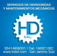 SERVICIOS DE HIDROGRUAS Y MANTENIMIENTOS MECÁNICOS