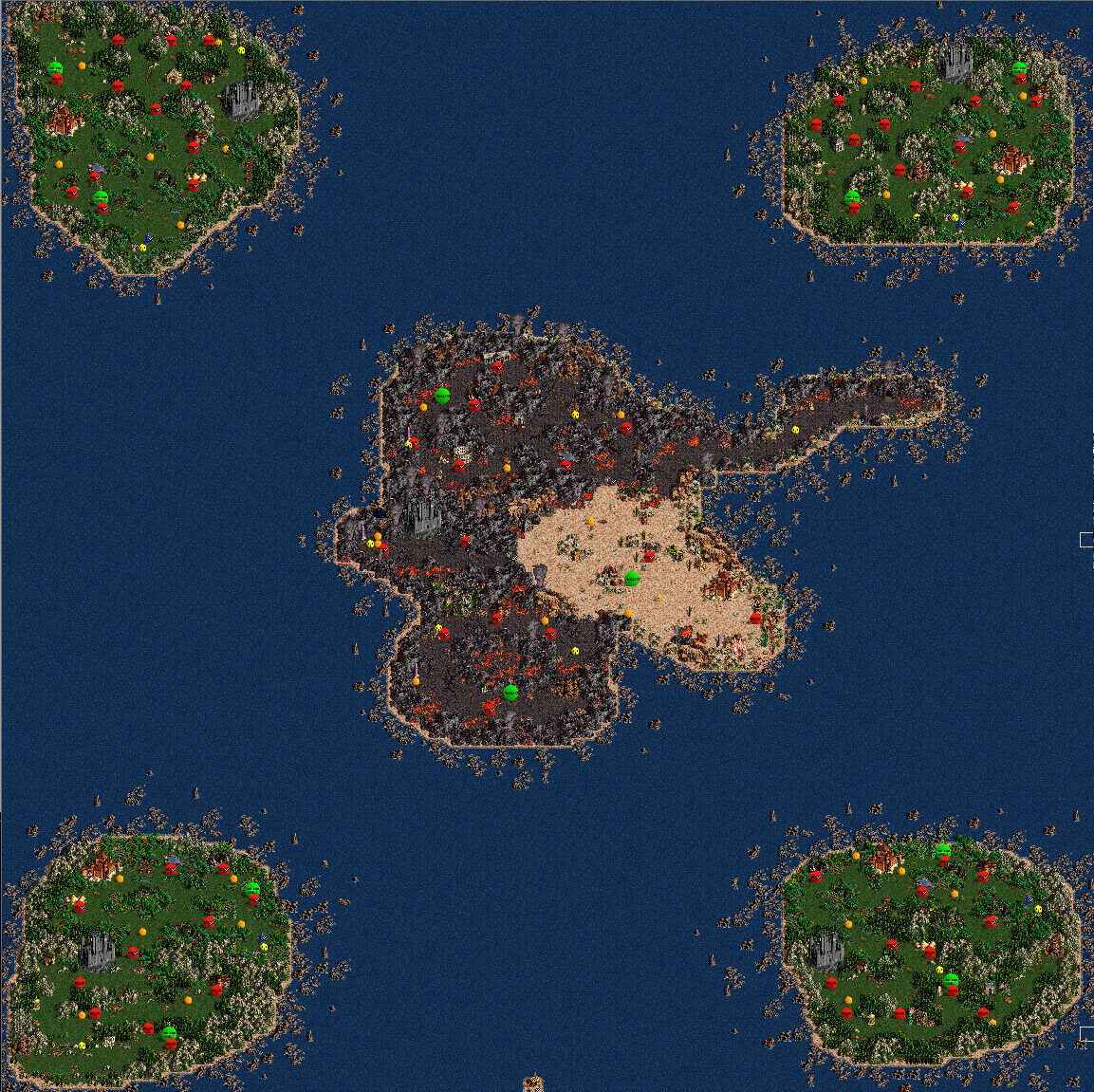 heroes of might and magic 3 map editor