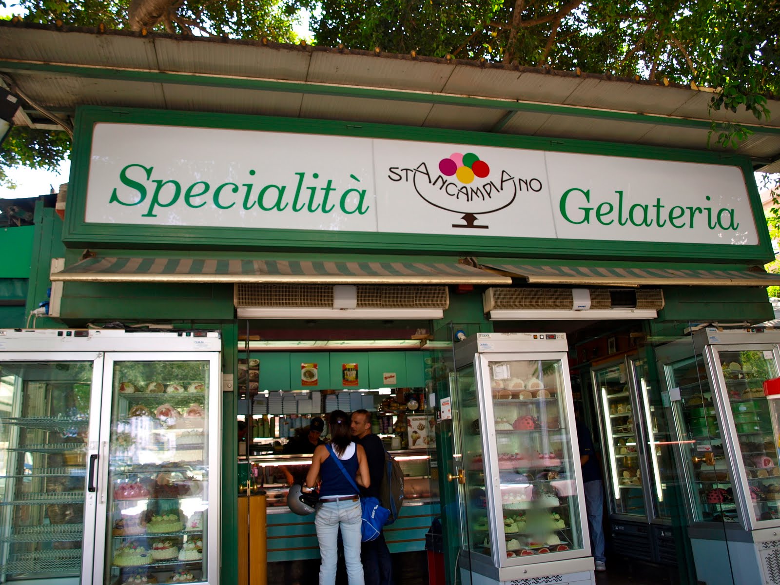 Girl Meets Italy Gelato in Sicily.