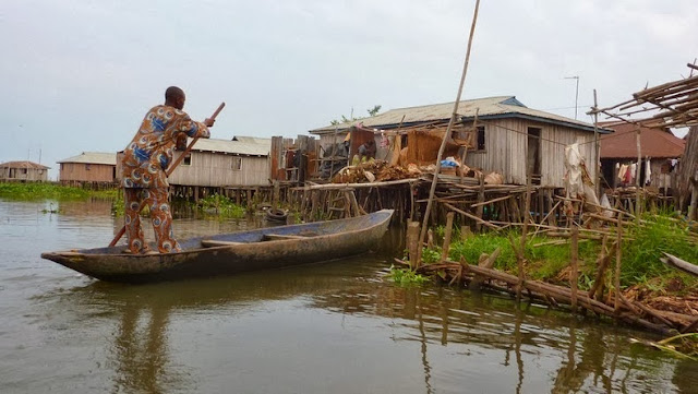 Ganvie: el pueblo sobre el lago Nokoue