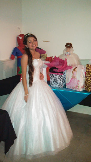 used quinceanera dresses