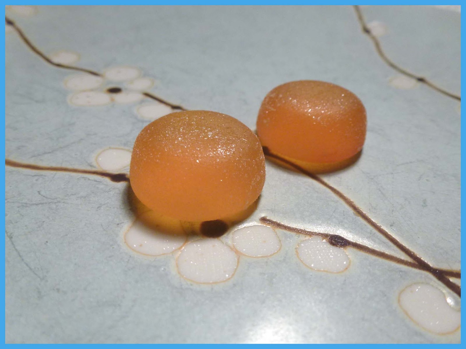 Magboo Candy and Jewelry Bizarre Japanese Candy Review Kasugai Mango