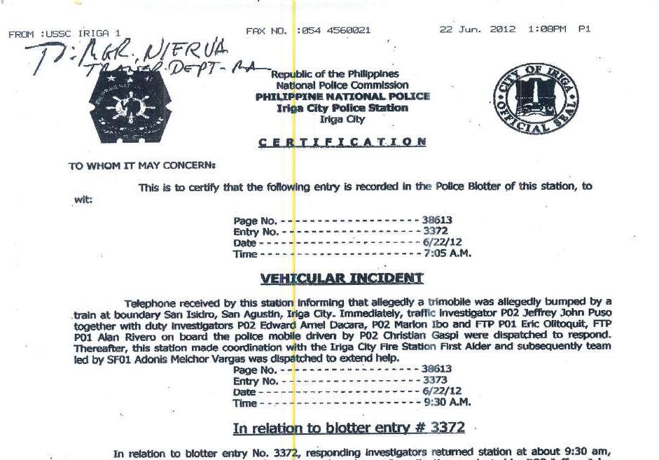pnp incident report under fontanacountryinn com pnp incident report