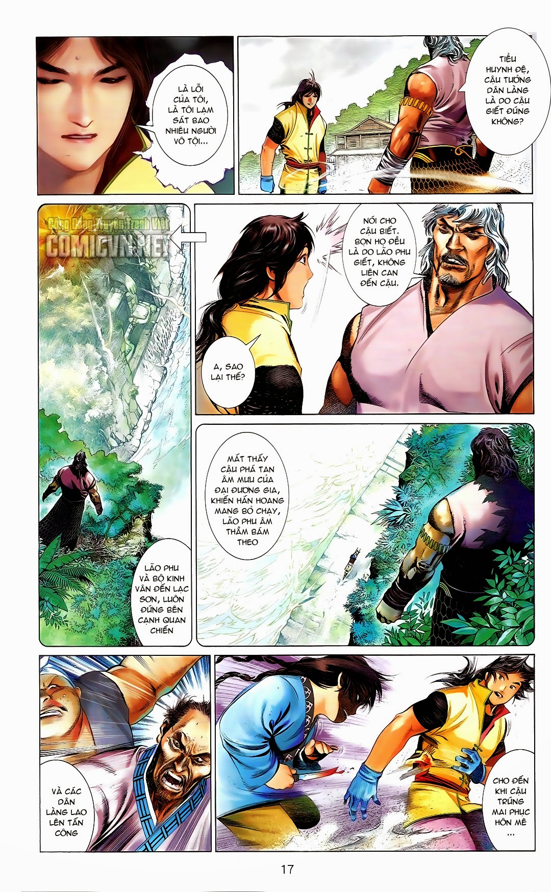 Phong Vân chap 669 Trang 17 - Mangak.info Phong Vân chap 669 Trang 17 - Mangak.info