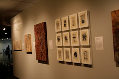 Wax, Paper, Ink - Gwendolyn Plunkett at Pearl Fincher MFA, Spring, Texas
