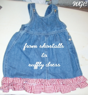 Wayward Girls Crafts Upcycling Baby Clothes For The Fourth