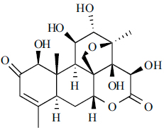 Isolasi senyawa triterpenoid steroid