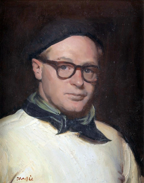 William Alexander Dargie, Self Portrait 