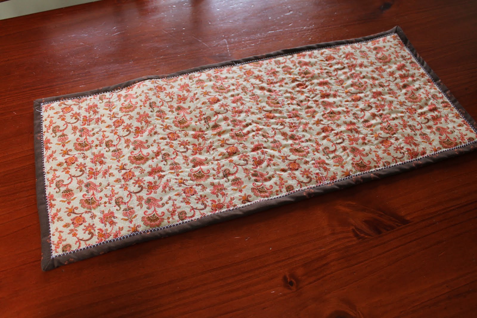 a day in the life of a missionary wife Heat Resistant Table Runner